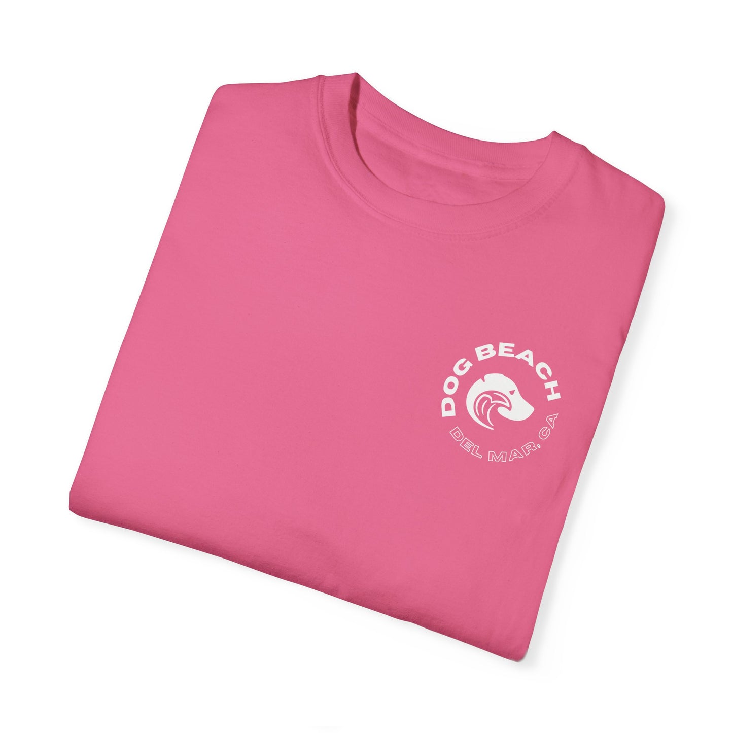 Del Mar Dog Beach T-Shirt: Relaxed Weekend Tee