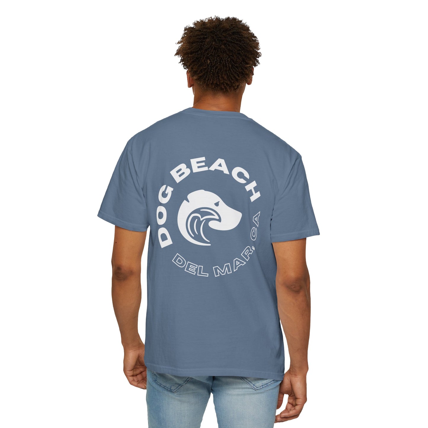 Del Mar Dog Beach T-Shirt: Relaxed Weekend Tee