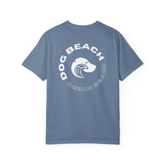 Ocean Beach Dog Beach T-Shirt: Relaxed Weekend Tee