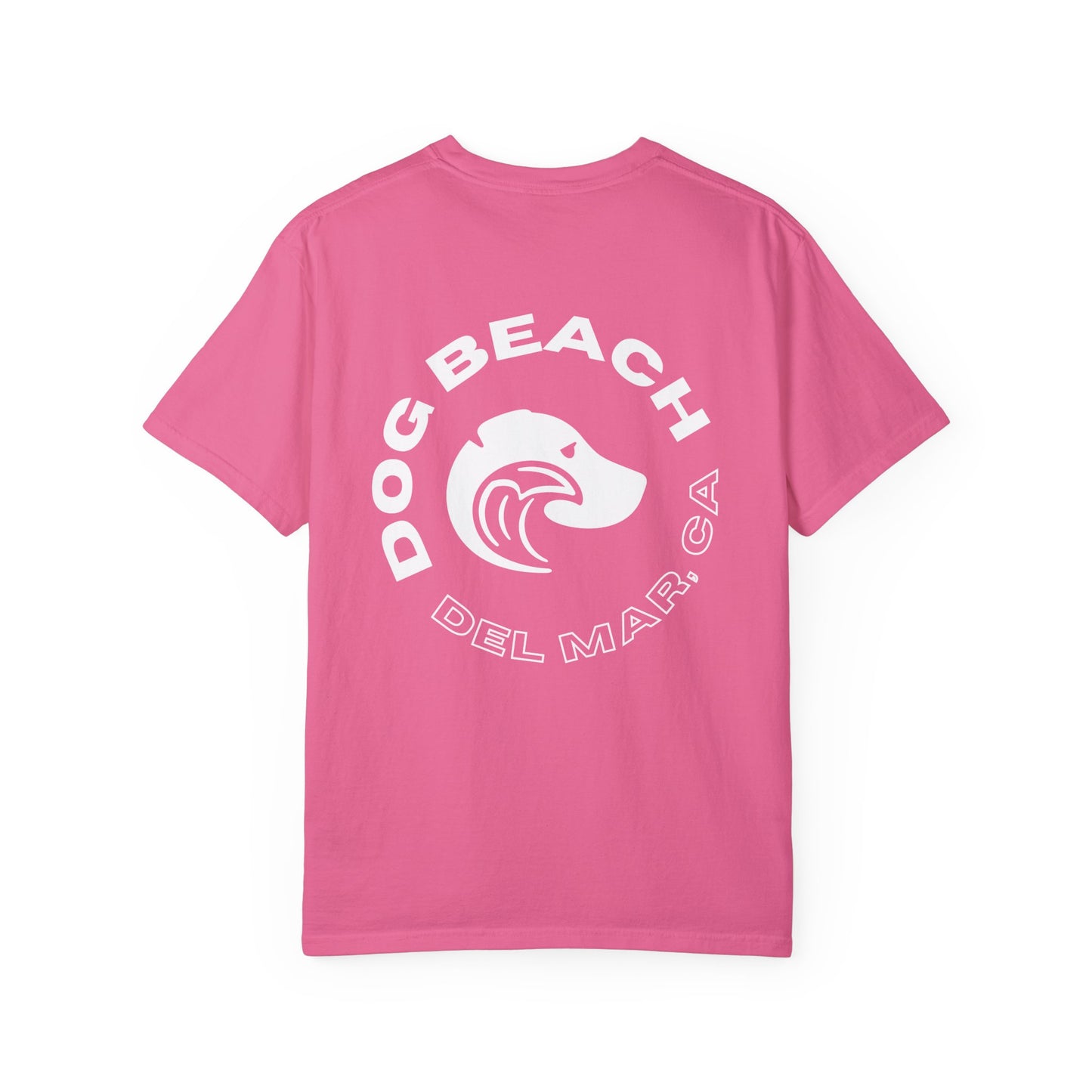 Del Mar Dog Beach T-Shirt: Relaxed Weekend Tee