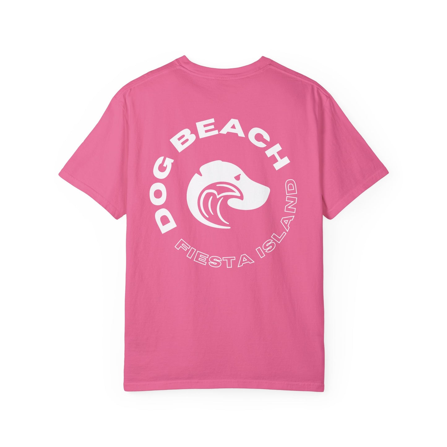 Fiesta Island Dog Beach T-Shirt: Relaxed Weekend Tee