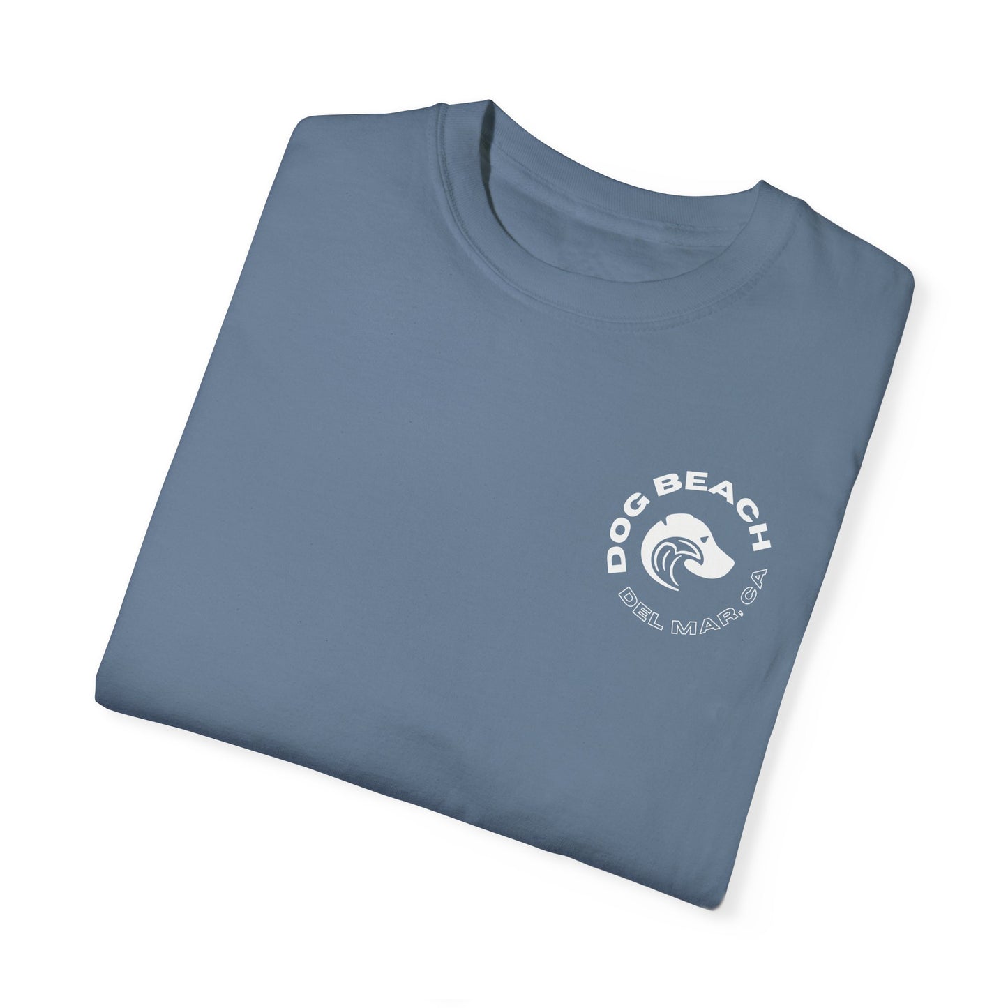 Del Mar Dog Beach T-Shirt: Relaxed Weekend Tee