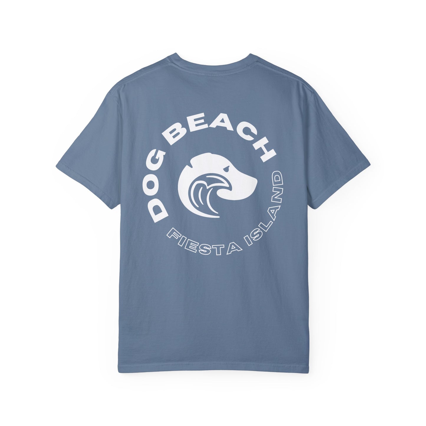 Fiesta Island Dog Beach T-Shirt: Relaxed Weekend Tee