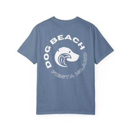 Fiesta Island Dog Beach T-Shirt: Relaxed Weekend Tee