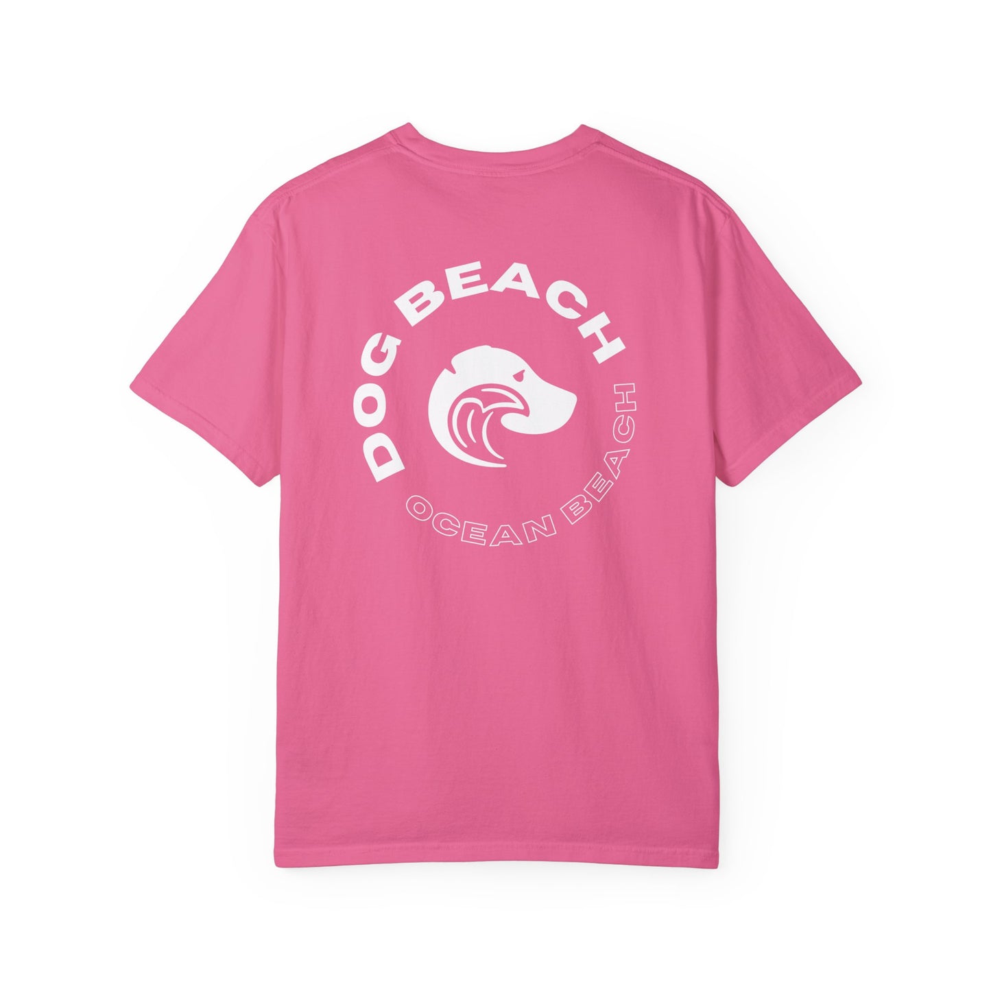 Ocean Beach Dog Beach T-Shirt: Relaxed Weekend Tee