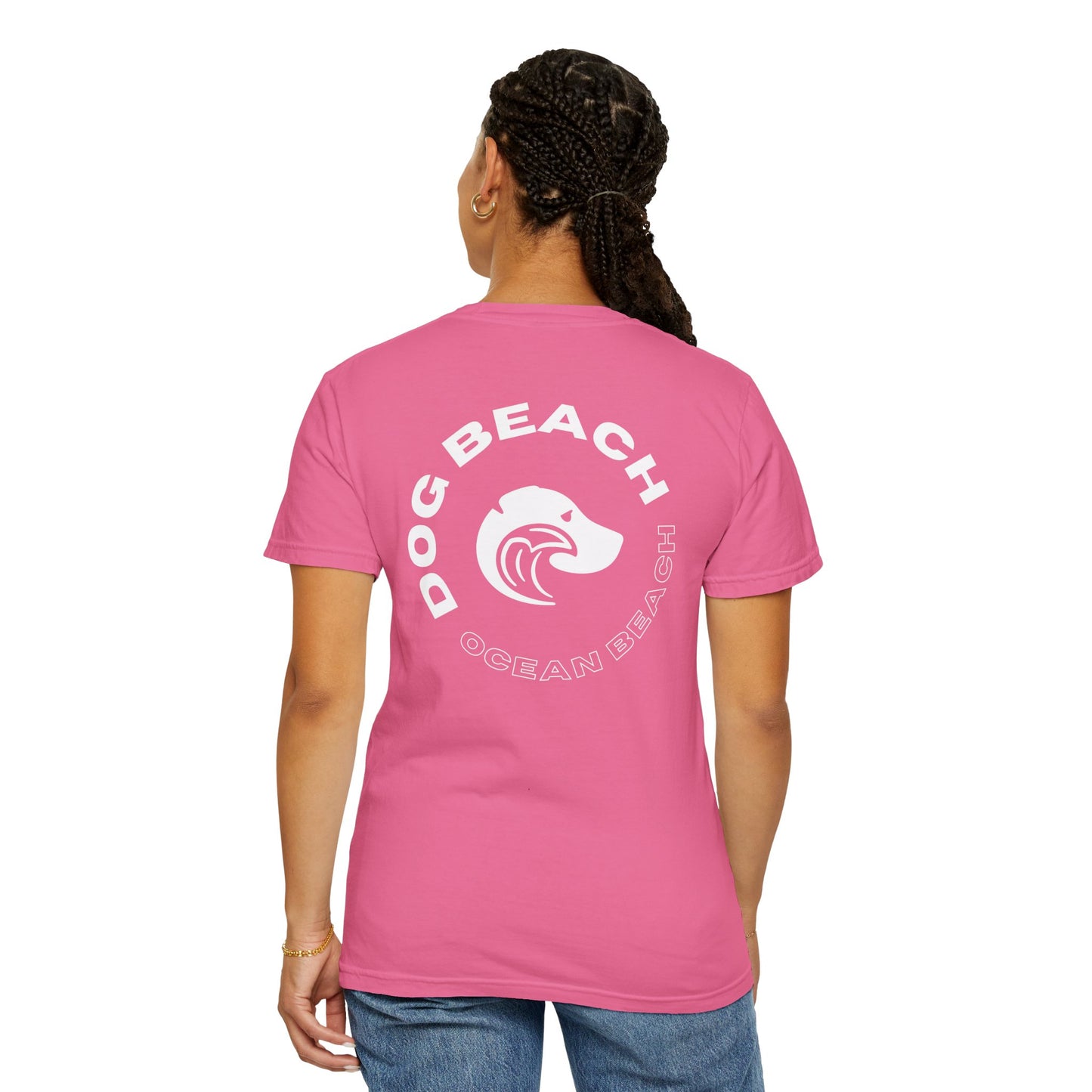 Ocean Beach Dog Beach T-Shirt: Relaxed Weekend Tee