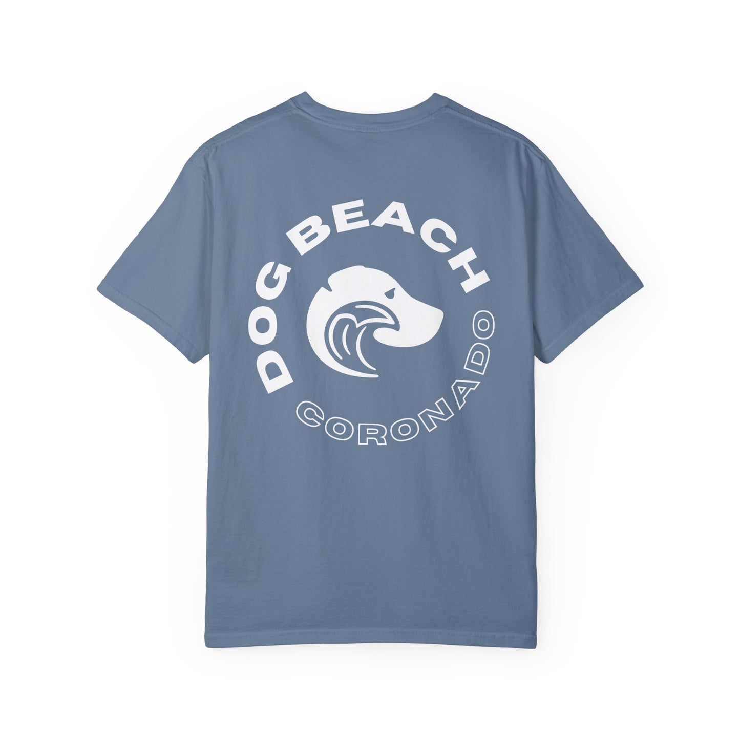 Coronado Dog Beach T-Shirt: Relaxed Weekend Tee