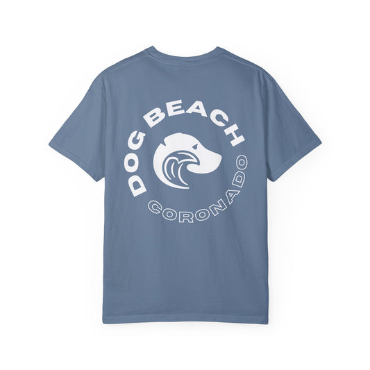 Coronado Dog Beach T-Shirt: Relaxed Weekend Tee